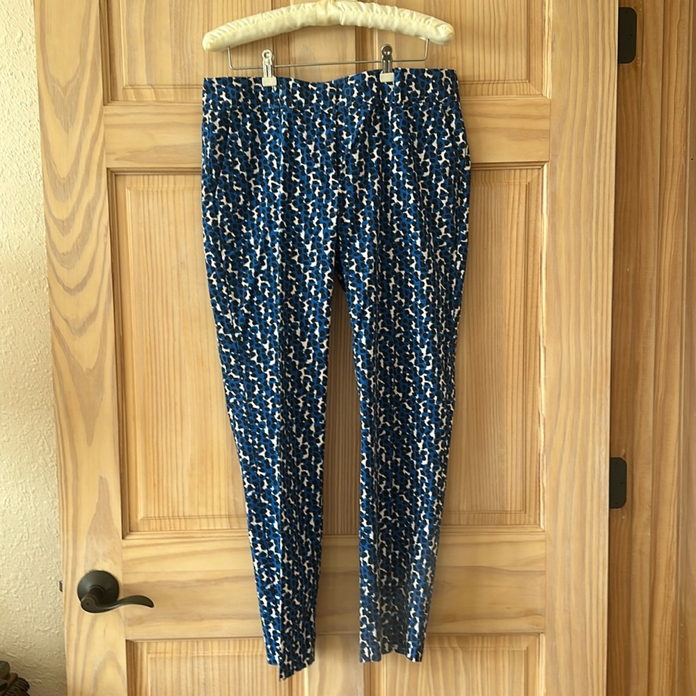 Ann Taylor blue/black pants
